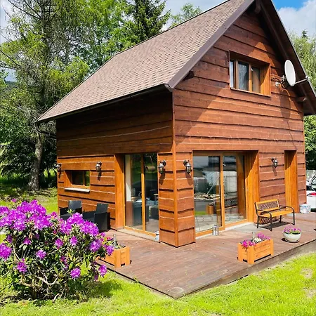 Villa Srub V Oderi Hroznetin Exterior foto